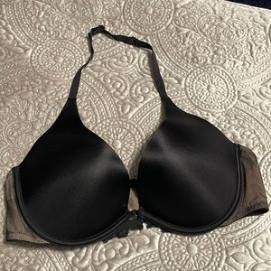 Victoria Secret Black Plunge Bra
